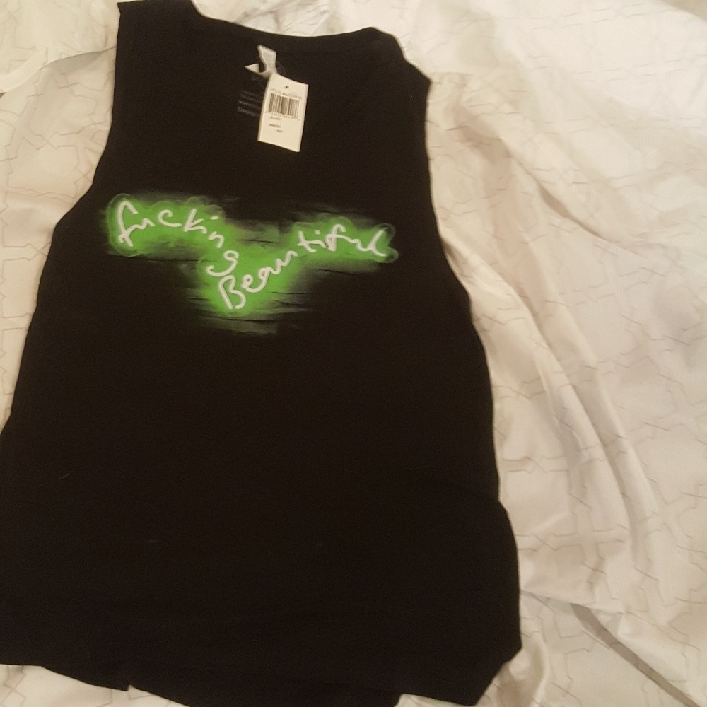 Muscle tank top